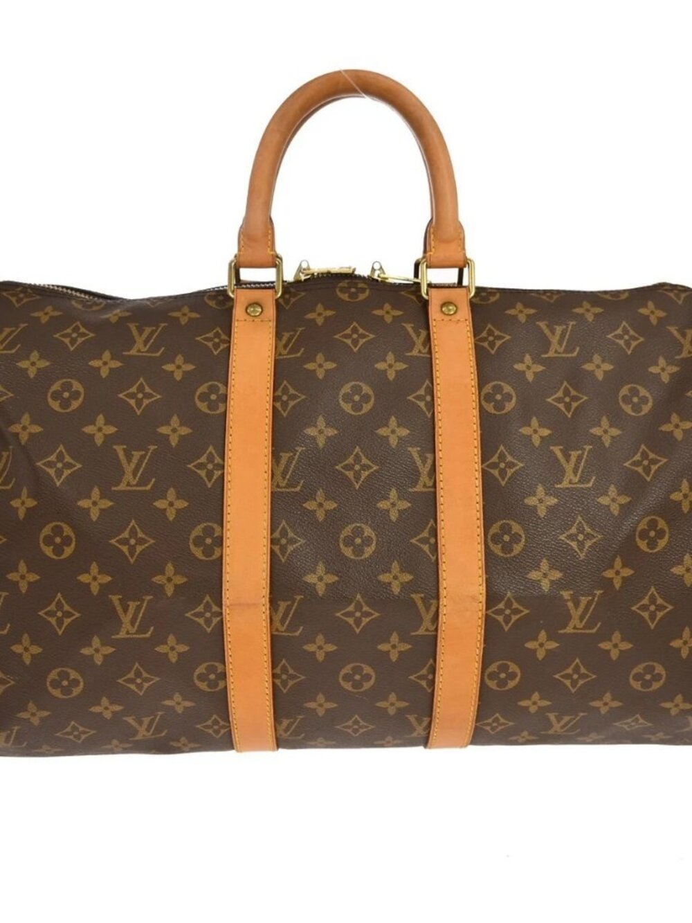 Best07 LOUIS VUITTON KEEPALL 45 DUFFLE HANDBAG MONOGRAM M41428 SP1923 NQ10231